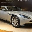 Aston Martin DB11 V8 大马上市，510匹马力，180万令吉
