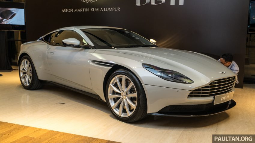 Aston Martin DB11 V8 大马上市，510匹马力，180万令吉 65831