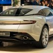Aston Martin DB11 V8 大马上市，510匹马力，180万令吉