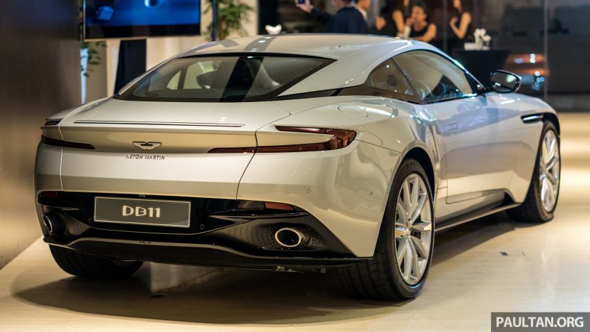 Aston Martin DB11 V8 大马上市，510匹马力，180万令吉 65832