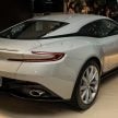 Aston Martin DB11 V8 大马上市，510匹马力，180万令吉