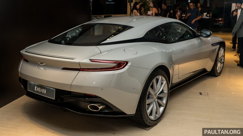 Aston Martin DB11 V8 大马上市，510匹马力，180万令吉 65833