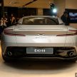 Aston Martin DB11 V8 大马上市，510匹马力，180万令吉