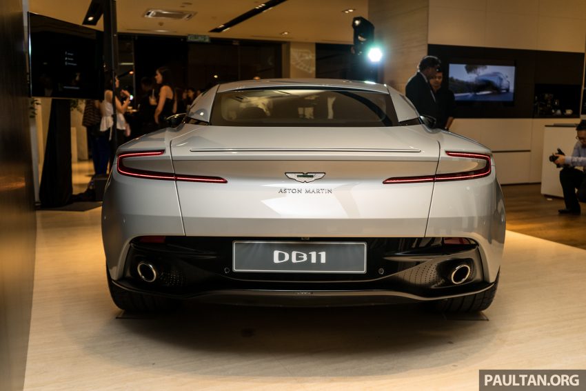 Aston Martin DB11 V8 大马上市，510匹马力，180万令吉 65834