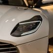 Aston Martin DB11 V8 大马上市，510匹马力，180万令吉