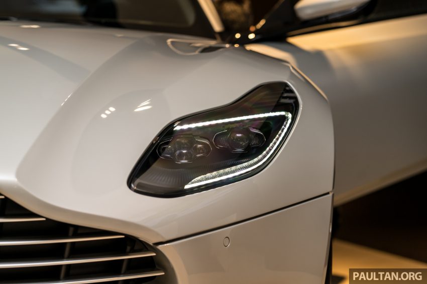 Aston Martin DB11 V8 大马上市，510匹马力，180万令吉 65835