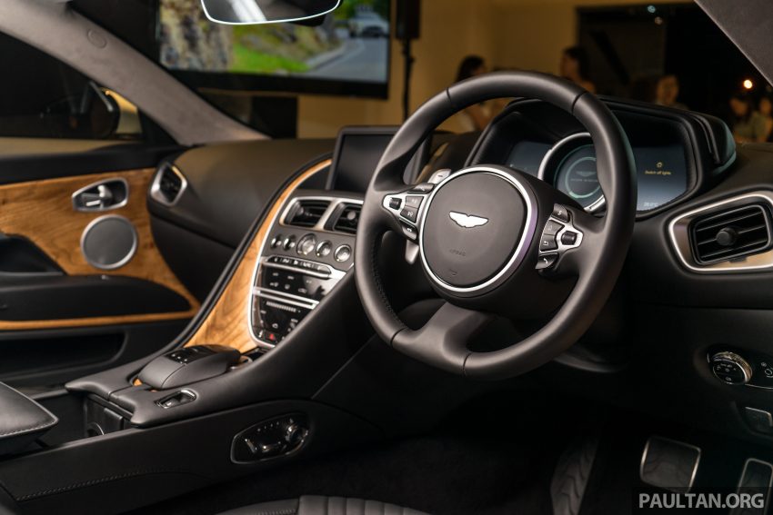 Aston Martin DB11 V8 大马上市，510匹马力，180万令吉 65854