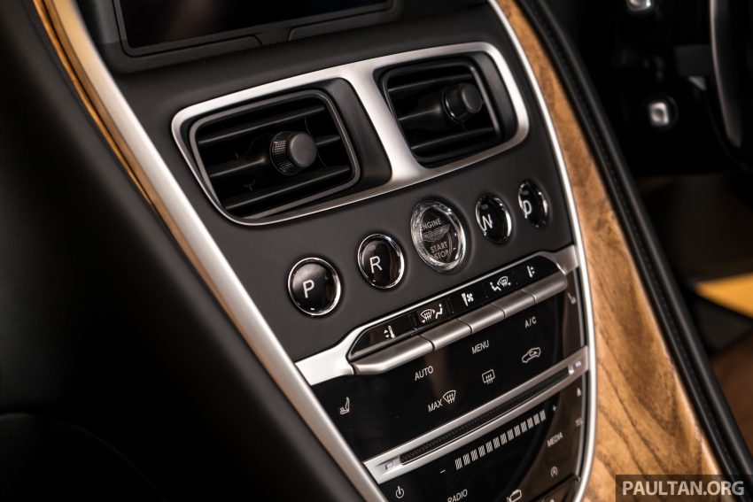 Aston Martin DB11 V8 大马上市，510匹马力，180万令吉 65863
