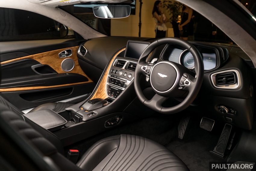Aston Martin DB11 V8 大马上市，510匹马力，180万令吉 65855