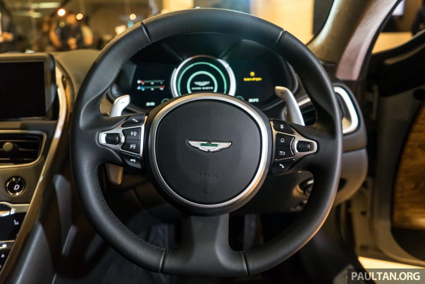 Aston Martin DB11 V8 大马上市，510匹马力，180万令吉 65856