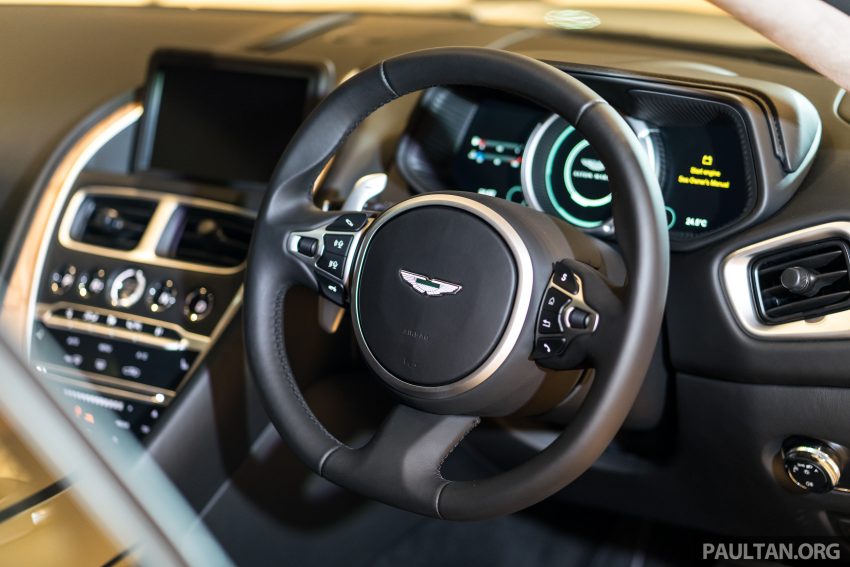 Aston Martin DB11 V8 大马上市，510匹马力，180万令吉 65857