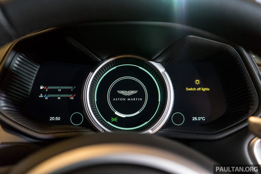 Aston Martin DB11 V8 大马上市，510匹马力，180万令吉 65858