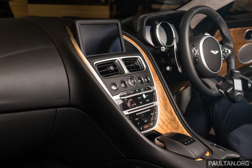 Aston Martin DB11 V8 大马上市，510匹马力，180万令吉 65859