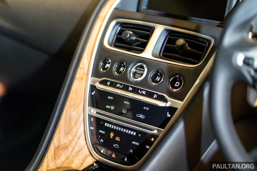 Aston Martin DB11 V8 大马上市，510匹马力，180万令吉 65861