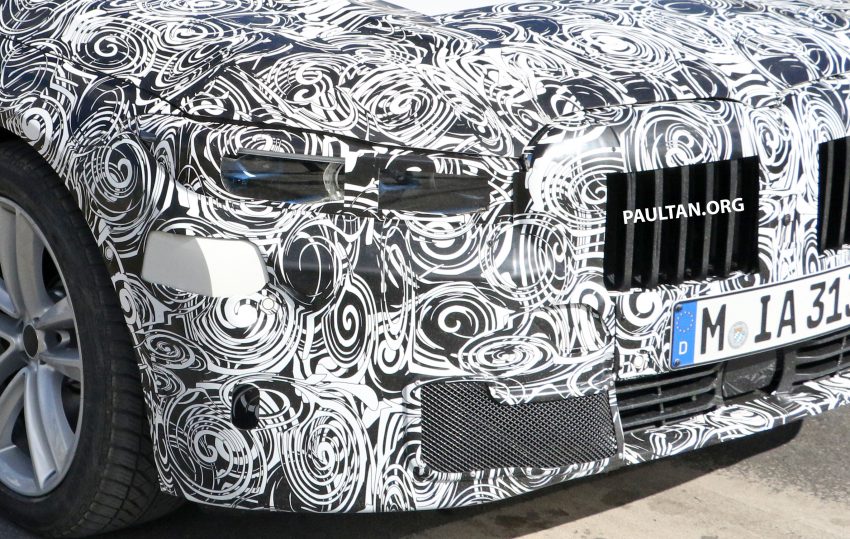 小改款 BMW 7系列欧洲上路测试，今年尾或明年将面世 65421