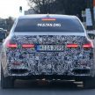 小改款 BMW 7系列欧洲上路测试，今年尾或明年将面世