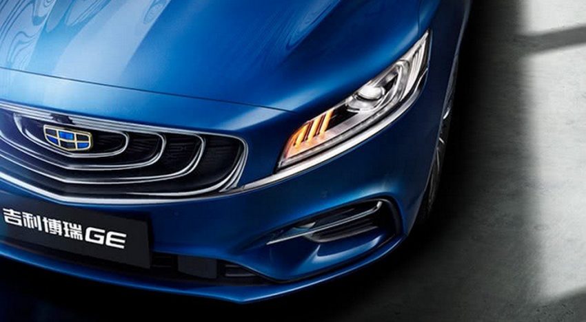 Geely 博瑞 GE，1.5升插电式油电混合动力，4月9日亮相 64702