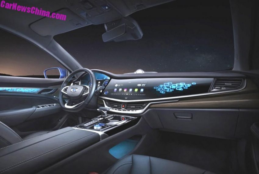Geely 博瑞 GE，1.5升插电式油电混合动力，4月9日亮相 64703