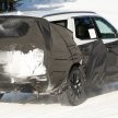 谍照：Hyundai 全新大型八人座SUV雪地测试被捕获