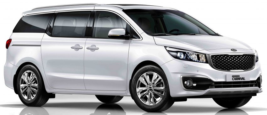 Kia Grand Carnival 2.2D SX 本地上市，售价RM 189K 65327