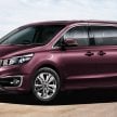 Kia Grand Carnival 2.2D SX 本地上市，售价RM 189K