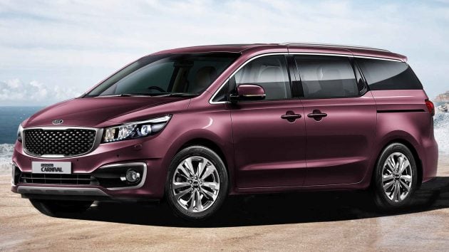 Kia Grand Carnival 2.2D SX 本地上市，售价RM 189K