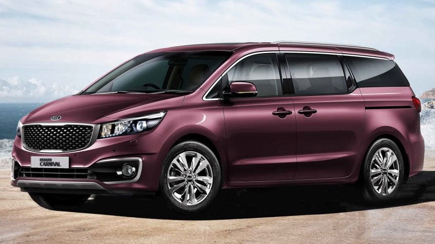 Kia Grand Carnival 2.2D SX 本地上市，售价RM 189K 65333