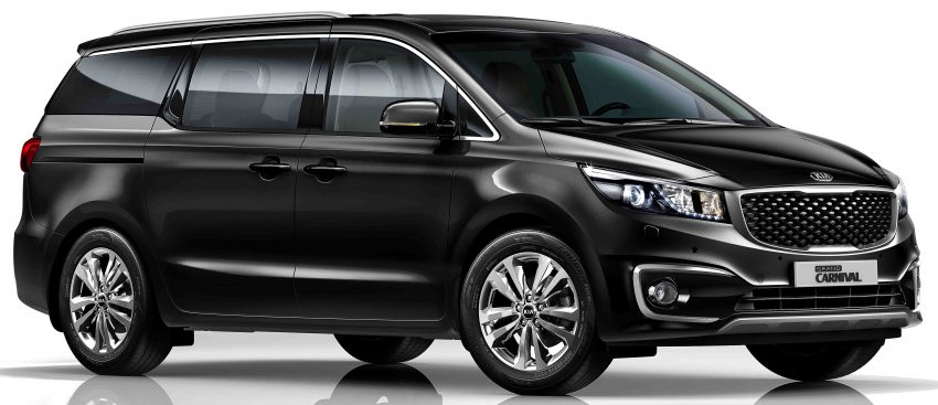 Kia Grand Carnival 2.2D SX 本地上市，售价RM 189K 65324