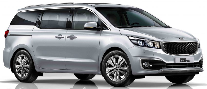 Kia Grand Carnival 2.2D SX 本地上市，售价RM 189K 65326