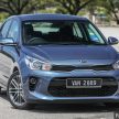 本地 Kia Rio 改搭新六速自排变速箱，追加盲点侦测系统