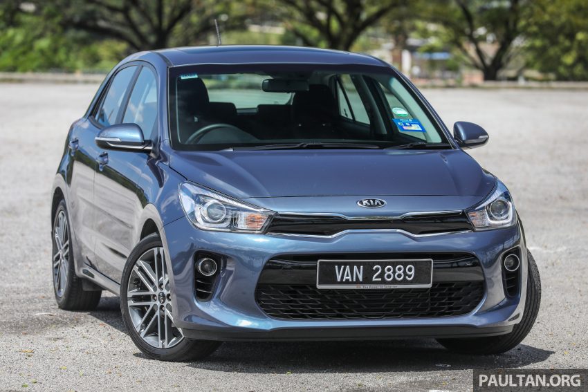 试驾：第四代 Kia Rio, 配备丰富最适合个性独异年轻人 65637