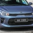 本地 Kia Rio 改搭新六速自排变速箱，追加盲点侦测系统