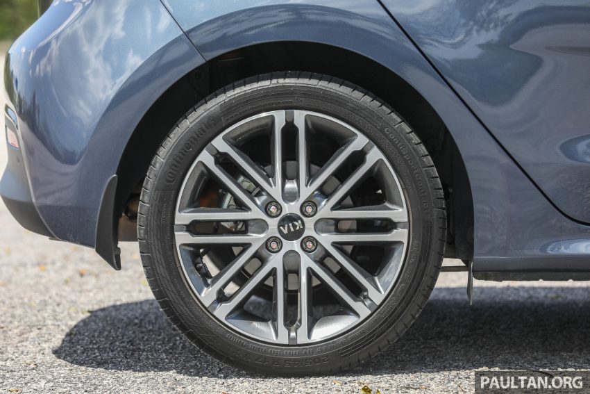 试驾：第四代 Kia Rio, 配备丰富最适合个性独异年轻人 65663