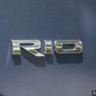 本地 Kia Rio 改搭新六速自排变速箱，追加盲点侦测系统