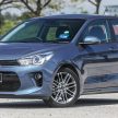 本地 Kia Rio 改搭新六速自排变速箱，追加盲点侦测系统