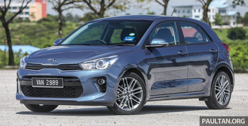 试驾：第四代 Kia Rio, 配备丰富最适合个性独异年轻人 65640