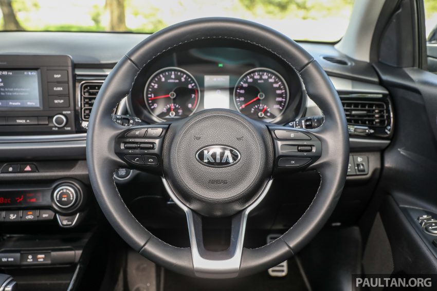 试驾：第四代 Kia Rio, 配备丰富最适合个性独异年轻人 65676