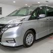 全新五代 Nissan Serena 举办媒体预览，本地售价14万起