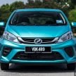 全新 Perodua Myvi 累计7万张订单，交付量达3万8,000辆