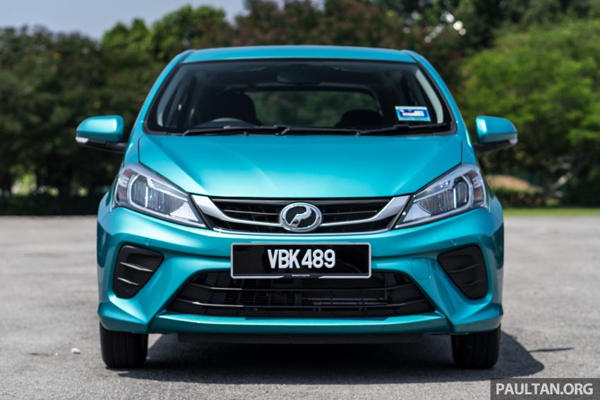 新车图集: Perodua Myvi 1.3G 与 1.3X，无需漫长等待交车 65115