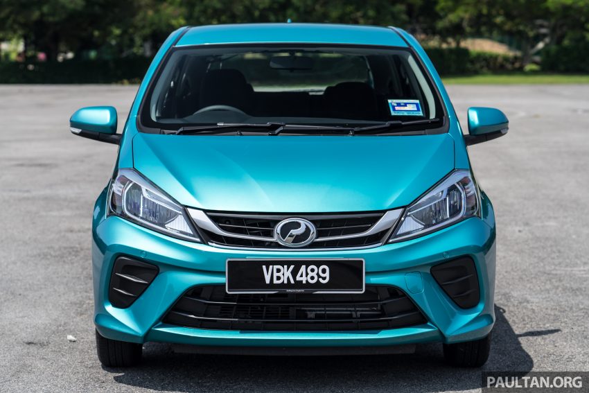 新车图集: Perodua Myvi 1.3G 与 1.3X，无需漫长等待交车 65116