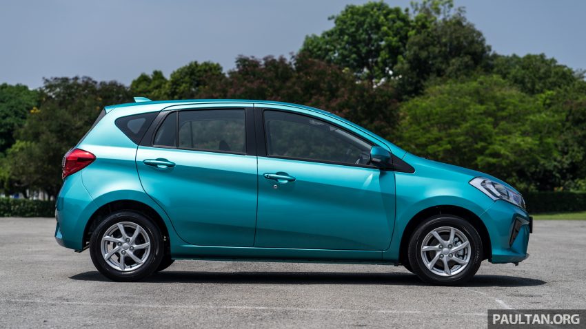 新车图集: Perodua Myvi 1.3G 与 1.3X，无需漫长等待交车 65120