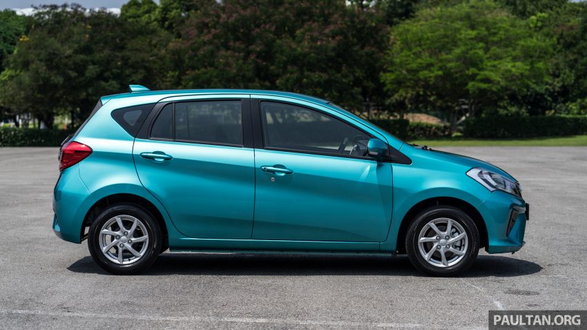 新车图集: Perodua Myvi 1.3G 与 1.3X，无需漫长等待交车 65121