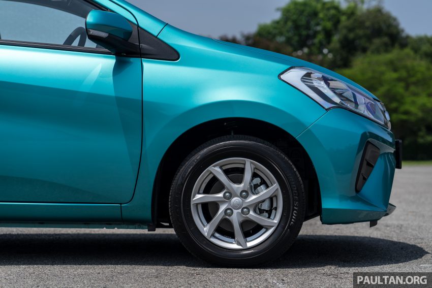 新车图集: Perodua Myvi 1.3G 与 1.3X，无需漫长等待交车 65122