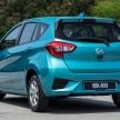 全新 Perodua Myvi 累计7万张订单，交付量达3万8,000辆