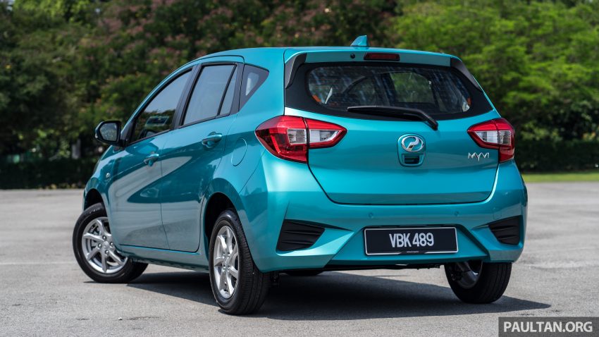 新车图集: Perodua Myvi 1.3G 与 1.3X，无需漫长等待交车 65124