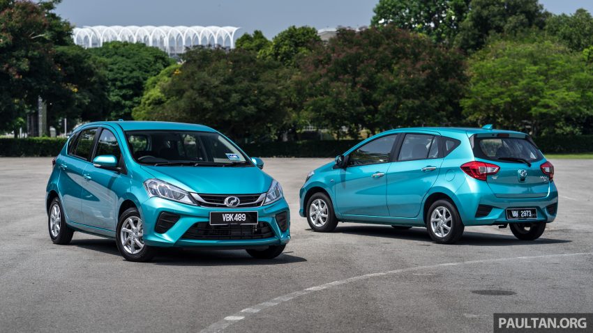 新车图集: Perodua Myvi 1.3G 与 1.3X，无需漫长等待交车 65107