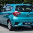 全新 Perodua Myvi 累计7万张订单，交付量达3万8,000辆