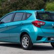 新车图集: Perodua Myvi 1.3G 与 1.3X，无需漫长等待交车