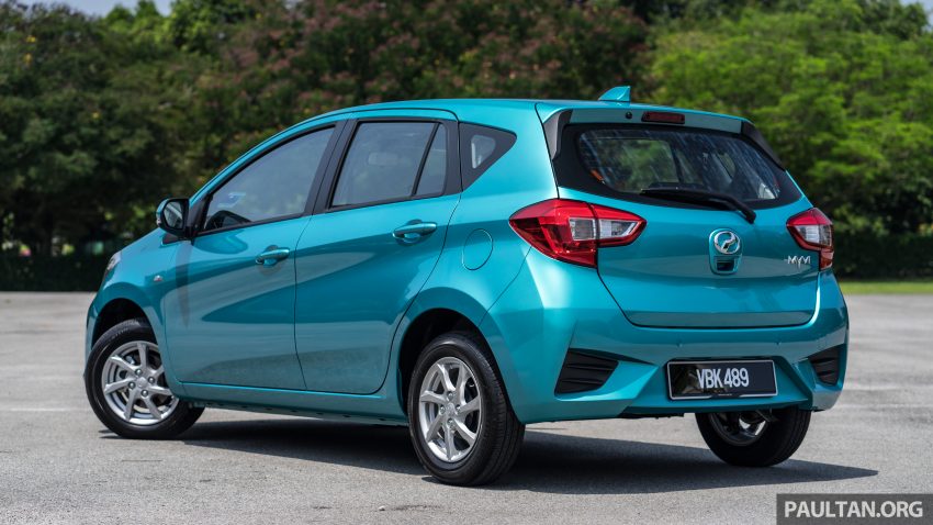 新车图集: Perodua Myvi 1.3G 与 1.3X，无需漫长等待交车 65126